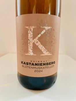 2024-er Blütenmuskateller QbA lieblich - Weingut Kastanienberg