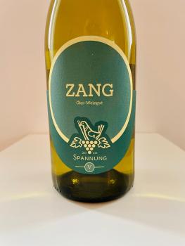 2020-er "Spannung" QbA trocken - Ökoweingut Zang