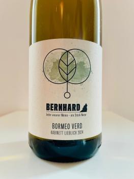 2024-er Bormeo Verd Kabinett lieblich - Weingut Bernhard