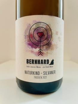 2022-er Silvaner Naturkind Landwein trocken - Weingut Bernhard