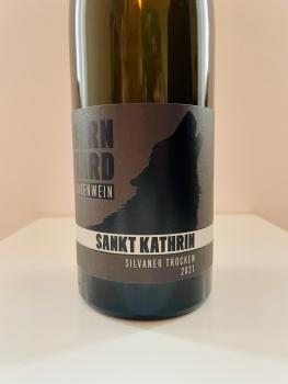 2021-er Wolfsheimer Sankt Katrin Silvaner QbA trocken - Weingut Bernhard