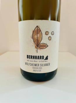 2023-er Wolfsheimer Silvaner QbA trocken - Weingut Bernhard