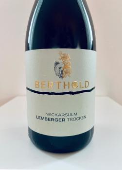 2022-er Neckarsulmer Lemberger QbA trocken - Weingut Berthold