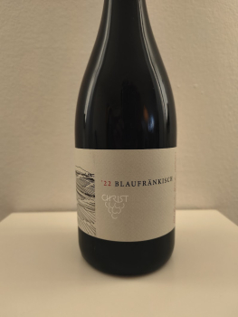 2022-er Blaufränkisch Nordheimer Vögelein, QbA trocken - Weingut Helmut Christ
