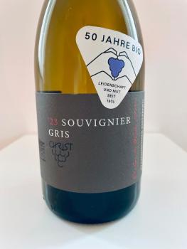 2023-er Souvignier Gris Stammheimer Eselsberg Spätlese trocken - Weingut Helmut Christ
