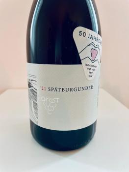 2021-er Spätburgunder QbA trocken - Weingut Helmut Christ