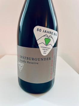 2012-er Spätburgunder Große Reserve Landwein trocken - Weingut Helmut Christ