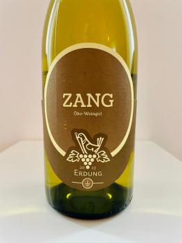 2023-er "Erdung" weiß QbA trocken - Ökoweingut Zang
