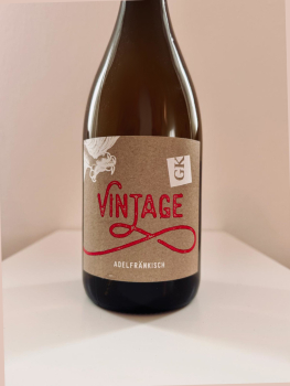 2023-er Grüner Adelfränkisch QbA trocken - Genheimer Kiltz