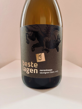 2023-er Sauvignon Blanc Narrenkappe Beste Lagen QbA trocken - Genheimer Kiltz