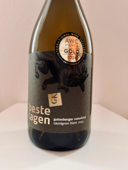 2023-er Sauvignon Blanc Gutenberger Naturkind QbA trocken - Genheimer Kiltz
