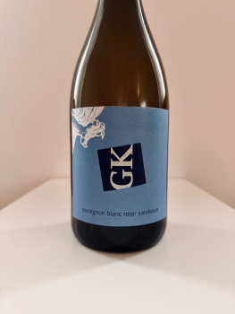 2024-er Sauvignon Blanc roter Sandstein QbA trocken - Genheimer Kiltz