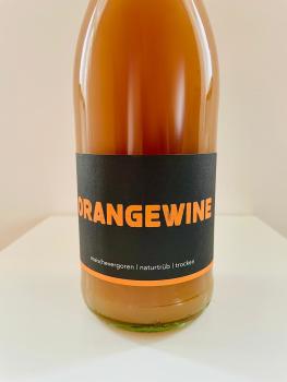 2023-er Souvignier Gris Orange, Landwein Rhein trocken - Weinkult Grünler