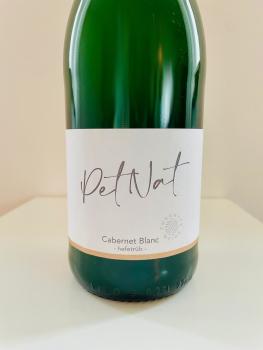 2024-er Cabernet Blanc Pet Nat, hefetrüb - Weinkult Grünler