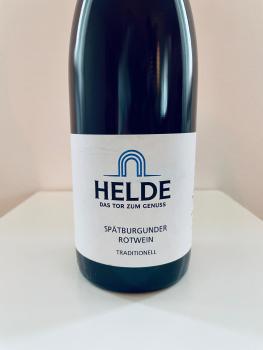 2020-er Spätburgunder QbA trocken - Ökologisches Wein- und Sektgut Norbert Helde