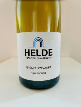 2022-er Grüner Sylvaner QbA trocken - Ökologischen Wein- und Sektgut Norbert Helde