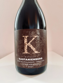 2021-er Spätburgunder Flemlinger Herrenbuckel, QbA trocken - Weingut Kastanienberg