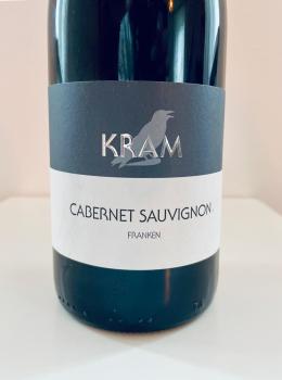 2019-er Cabernet Sauvignon Nordheimer Vögelein, QbA trocken - Weingut Herbert Kram
