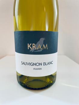 2023-er Sauvignon Blanc Untereisenheimer Sonnenberg QbA trocken Weingut Herbert Kram