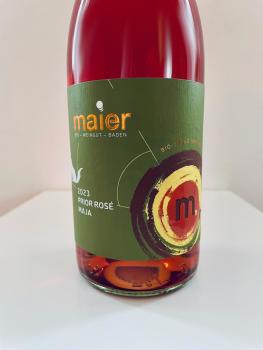 2023-er Prior Rosé "Maja" QbA trocken - Weingut Maier
