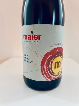 2019-er Sankt Laurent QbA trocken - Weingut Maier