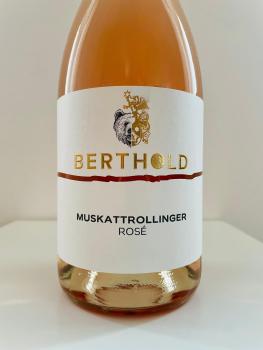 2023-er Muskattrollinger Rosé QbA - Weingut Berthold