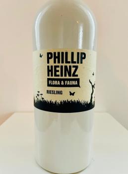 2020-er "Flora & Fauna" Riesling Landwein trocken - Phillip Heinz