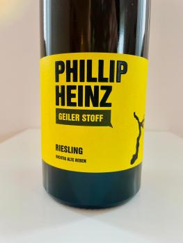 2023-er "Richtig alte Reben" Riesling QbA trocken - Phillip Heinz