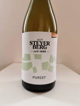 2023-er "Purist" Cuvée Nahegauer Landwein trocken - Gut Steyerberg