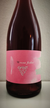 2022-er "Rosa Feder" Pet Nat Rosé - Weingut Helmut Christ