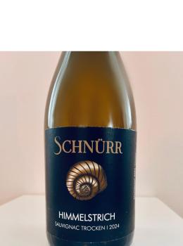 2024-er "Himmelstrich" Sauvignac QbA trocken - Weingut Wohlgemuth-Schnürr