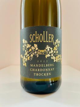 2023-er Chardonnay Birkweiler Mandelberg QbA trocken - Weingut Scholler