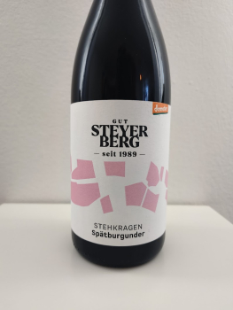 2020-er Spätburgunder Stehkragen Nahegauer Landwein trocken - Gut Steyerberg