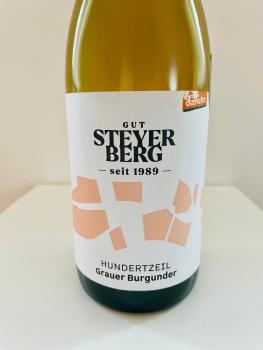 2021-er Grauburgunder Hundertzeil Nahegauer Landwein trocken - Gut Steyerberg