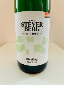 2022-er Riesling Nahegauer Landwein trocken - Gut Steyerberg