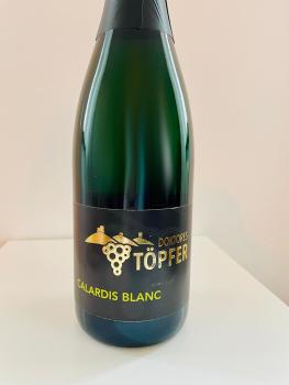 2023-er Calardis Blanc Sekt brut - Weingut Doktores Töpfer