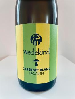 2022-er Cabernet Blanc QbA trocken -  Weingut Wedekind
