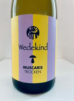 2023-er Muscaris QbA trocken - Weingut Wedekind