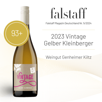 Preview: 2023-er Gelber Kleinberger QbA trocken - Genheimer Kiltz