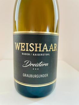 2023-er Grauburgunder "Dreistern" QbA trocken - Weingut Weishaar