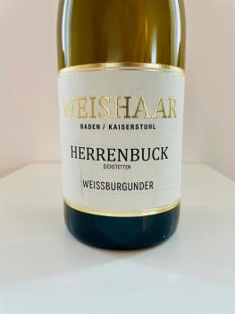 2024-er Weissburgunder Herrenbuck, QbA trocken - Weingut Weishaar