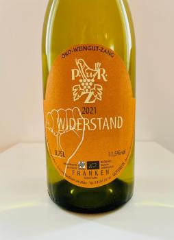 2021-er "Widerstand" QbA trocken - Ökoweingut Zang