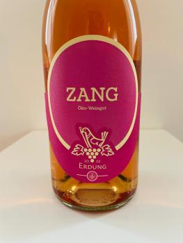 2022-er "Erdung" Rosé QbA trocken - Ökoweingut Zang