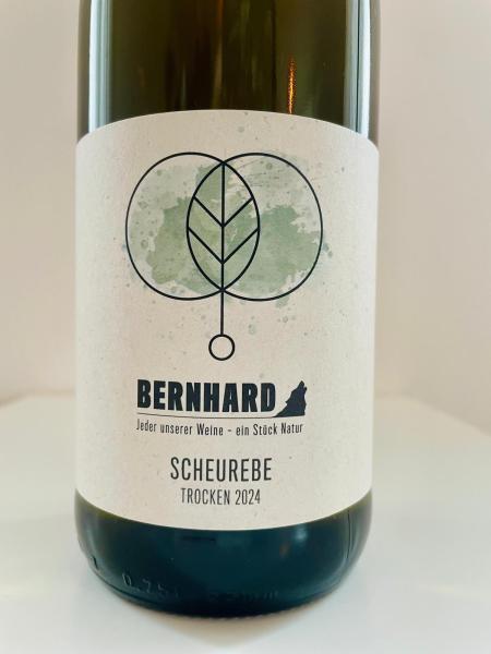 2024-er Scheurebe QbA trocken - Weingut Bernhard