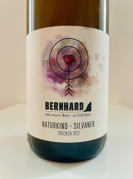 2022-er Silvaner Naturkind Landwein trocken - Weingut Bernhard