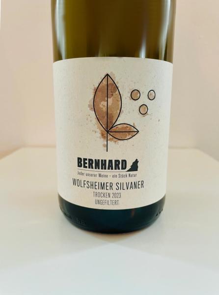 2023-er Wolfsheimer Silvaner QbA trocken - Weingut Bernhard