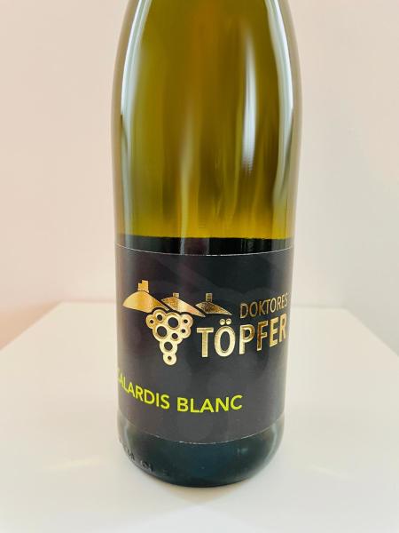 2023-er Calardis Blanc Siebeldinger in Sonnenschein, QbA trocken - Weingut Doktores Töpfer