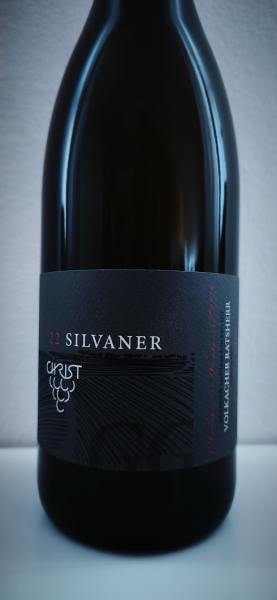 2022-er Silvaner Volkacher Ratsherr Spätlese trocken - Weingut Helmut Christ