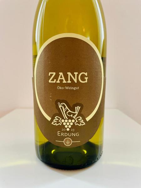 2023-er "Erdung" weiß QbA trocken - Ökoweingut Zang