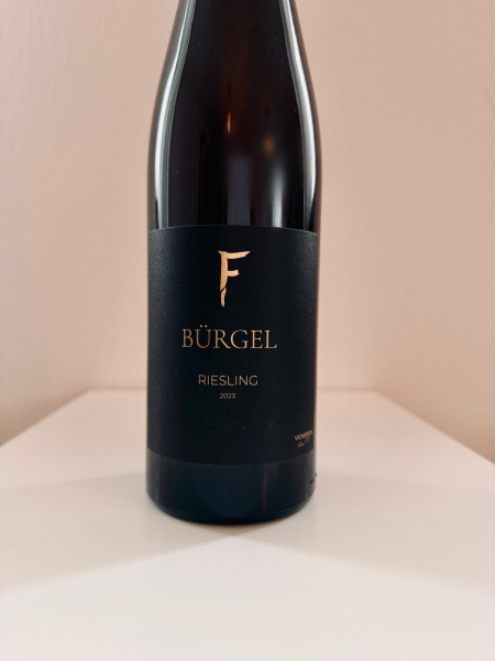 2023-er Dalsheimer Bürgel Riesling QbA trocken - Weingut Feth